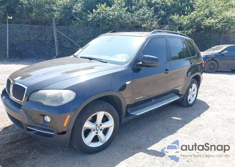 2009 BMW X5 xDrive30I из США, поврежденный, VIN 5UXFE43589L273966